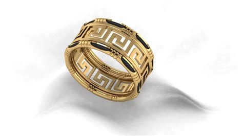 versace design ring|where to buy Versace jewelry.